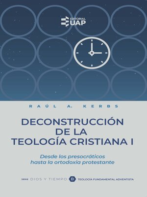 cover image of Deconstrucción de la teología cristiana I